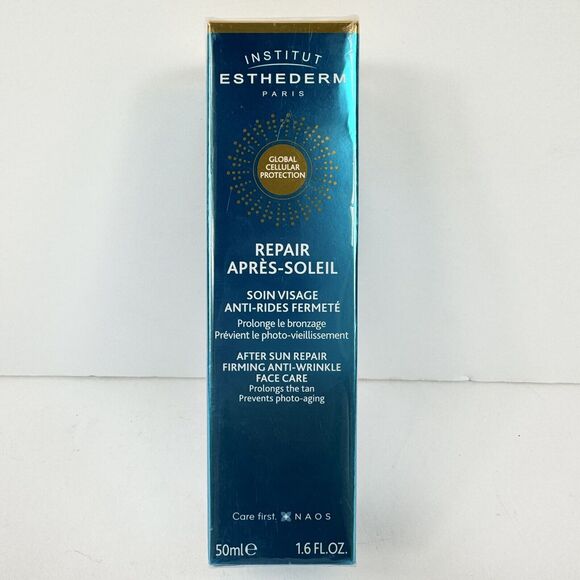 Esthederm After Sun Repair Firming Anti-Wrinkle Face Cream 50ml/1.7oz Paris - Picture 1 of 4